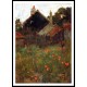 The Poppy Field, A New Print Of A Willard Leroy Metcalf