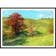 The Red Oak (No.2) 1911, A New Print Of A Willard Leroy Metcalf