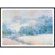 The Winter'S Festival 1913, A New Print Of A Willard Leroy Metcalf