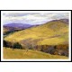 Vermont Hills November 1923, A New Print Of A Willard Leroy Metcalf