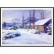 Winter Afternoon 1917, A New Print Of A Willard Leroy Metcalf