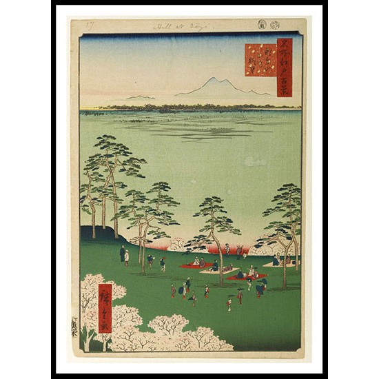 Ando Hiroshige Art A016, A New Print Of an Ando Hiroshige Painting