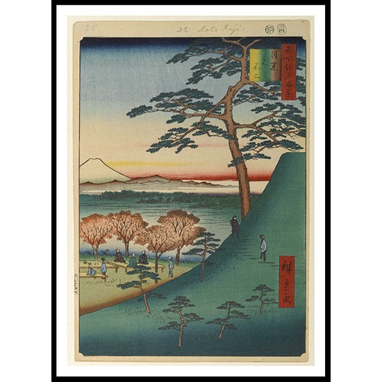 Ando Hiroshige Art A024, A New Print Of an Ando Hiroshige Painting