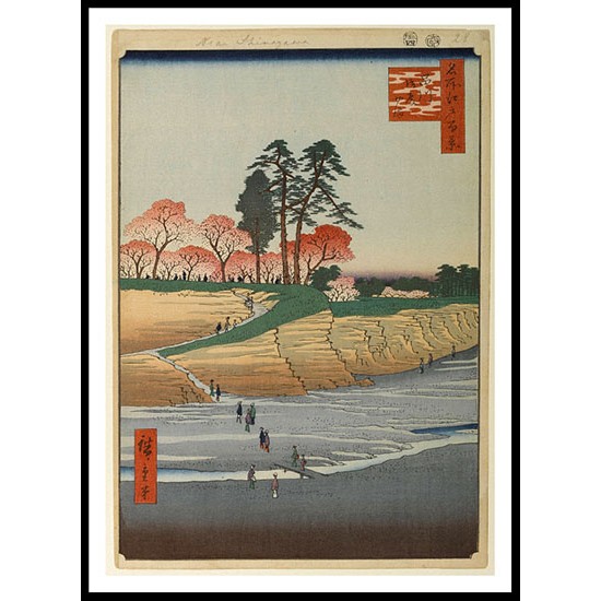 Ando Hiroshige Art A027, A New Print Of an Ando Hiroshige Painting