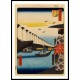 Ando Hiroshige Art A045, A New Print Of an Ando Hiroshige Painting