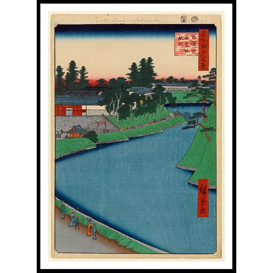 Ando Hiroshige Art A053, A New Print Of an Ando Hiroshige Painting