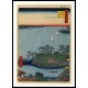 Ando Hiroshige Art A082, A New Print Of an Ando Hiroshige Painting