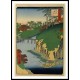 Ando Hiroshige Art A087, A New Print Of an Ando Hiroshige Painting