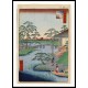 Ando Hiroshige Art A091, A New Print Of an Ando Hiroshige Painting