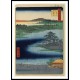 Ando Hiroshige Art A107, A New Print Of an Ando Hiroshige Painting