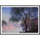 Antibes Seen from the Salis Gardens 02 1888, A New Print Of a Painting By Adolphe Monet