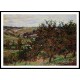 Apple Trees near Vetheuil 1878, A New Print Of a Painting By Adolphe Monet