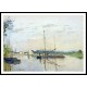 Argenteuil 1872, A New Print Of a Painting By Adolphe Monet