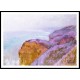 At Val Saint Nicolas near Dieppe 1897, A New Print Of a Painting By Adolphe Monet