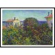 Bordighera the House of Gardener 1884, A New Print Of a Painting By Adolphe Monet