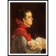 Camille with a Small Dog 1866, A New Print Of a Painting By Adolphe Monet