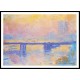 Charing Cross Bridge 01 1903, A New Print Of a Painting By Adolphe Monet