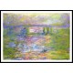 Charing Cross Bridge 2 1899 01, A New Print Of a Painting By Adolphe Monet