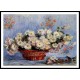 Chrysanthemums 1878, A New Print Of a Painting By Adolphe Monet