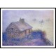 Customs House at Varengeville in the Fog 1897, A New Print Of a Painting By Adolphe Monet Customs House at Varengeville in the Fog 1897, A New Print Of a Painting By Adolphe Monet