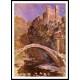 Dolceacqua Castle 1884, A New Print Of a Painting By Adolphe Monet