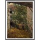 Farmyard 1878, A New Print Of a Painting By Adolphe Monet