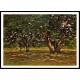 Fontainebleau Forest 1865, A New Print Of a Painting By Adolphe Monet