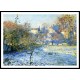 Frost 1875, A New Print Of a Painting By Adolphe Monet