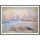 Frost near Vetheuil 1880, A New Print Of a Painting By Adolphe Monet