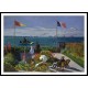 Garden at Sainte Adresse 1867, A New Print Of a Painting By Adolphe Monet