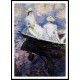 Girls in a Boat 1887, A New Print Of a Painting By Adolphe Monet