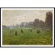 Green Park in London 1871, A New Print Of a Painting By Adolphe Monet