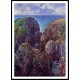 Group of Rocks at Port Goulphar 1886, A New Print Of a Painting By Adolphe Monet