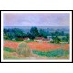 Haystack at Giverny 1886, A New Print Of a Painting By Adolphe Monet