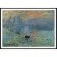 Impression Sunrise 1873 2, A New Print Of a Painting By Adolphe Monet