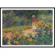 In the Garden 1895, A New Print Of a Painting By Adolphe Monet