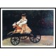 Jean Monet on a Mechanical Horse 1872, A New Print Of a Painting By Adolphe Monet