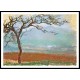 Landscape at Giverny 1887, A New Print Of a Painting By Adolphe Monet