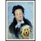 Le Mere Paul Eugenie Graff Madame Paul Graff, A New Print Of a Painting By Adolphe Monet