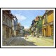 Le Rue de La Bavolle at Honfleur 1864, A New Print Of a Painting By Adolphe Monet