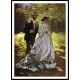 Luncheon on the Grass study, A New Print Of a Painting By Adolphe Monet