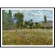 Meadow, A New Print Of a Painting By Adolphe Monet