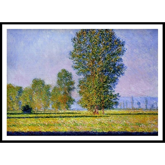 Meadow at Limetz 1888, A New Print Of a Painting By Adolphe Monet