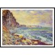 Morning by the Sea 1881, A New Print Of a Painting By Adolphe Monet