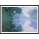 Morning on the Seine near Giverny the Fog 1897, A New Print Of a Painting By Adolphe Monet