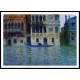 Palazzo Dario 1908, A New Print Of a Painting By Adolphe Monet