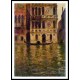 Palazzo Dario 2 1908, A New Print Of a Painting By Adolphe Monet