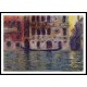 Palazzo Dario 3 1908, A New Print Of a Painting By Adolphe Monet