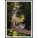 Parc Monceau 1878, A New Print Of a Painting By Adolphe Monet