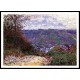 Path at Giverny 1885, A New Print Of a Painting By Adolphe Monet